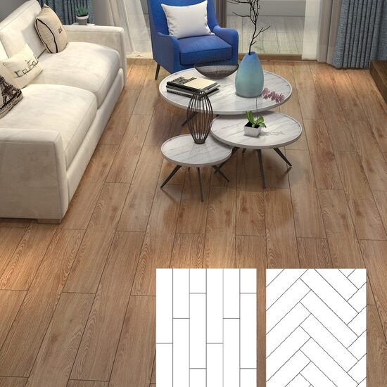 LVT Limvinyl Oak Harmony / 2 mm / klass 33 / 152,4 × 914,4 mm (~148 SEK/m²)